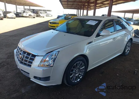2012 Cadillac Cts Luxury from USA, damaged, VIN 1G6DF5E57C0147571